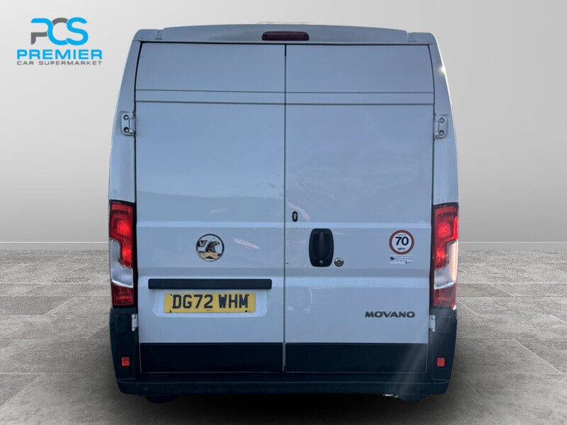 Used Vauxhall Movano 2023 for sale - 76768856: Photo 4