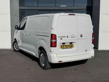 Used Vauxhall Vivaro 2021 for sale - 74760123: Photo