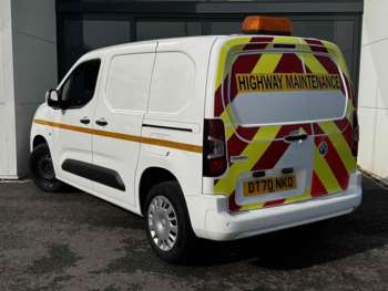 Used Vauxhall Combo 2021 for sale - 73926744: Photo
