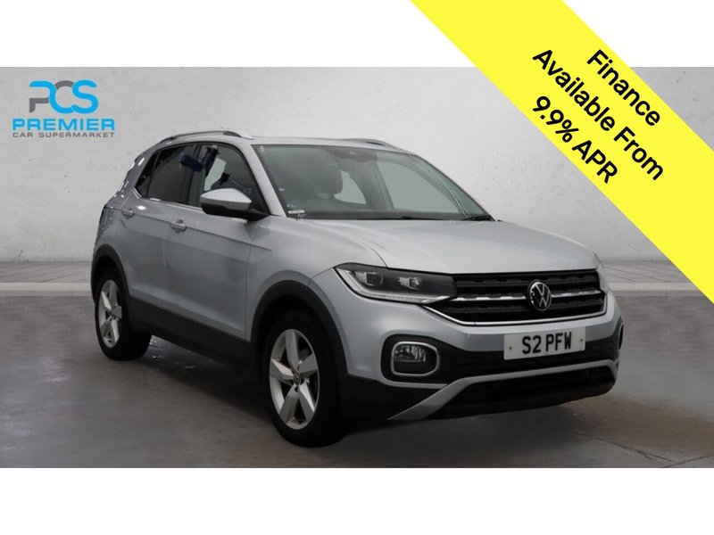 Used Volkswagen T-Cross 2021 for sale - 76628506: Photo 1