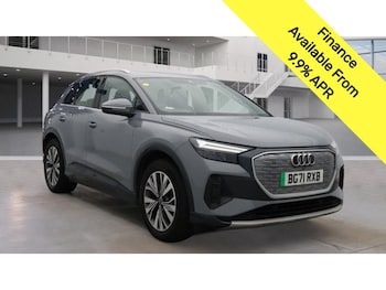 Audi Q4 e-tron feature image