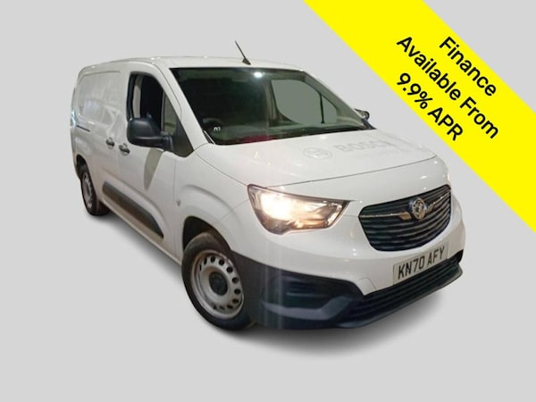 Used Vauxhall Combo 2020 for sale - 76280478: Photo 1