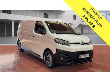 Citroen Dispatch feature image