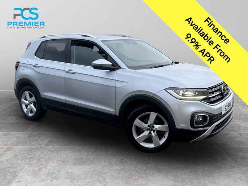 Used Volkswagen T-Cross 2021 for sale - 76831609: Photo 1