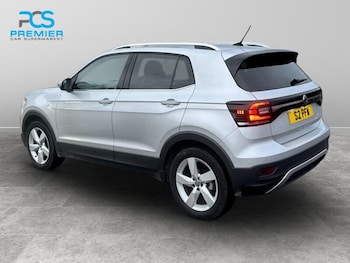 Used Volkswagen T-Cross 2021 for sale - 76831609: Photo