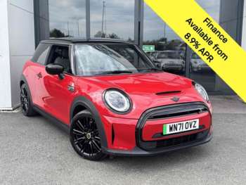 2021 - 135kW Cooper S Level 2 33kWh 3dr Auto