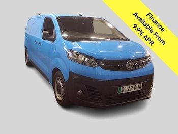 Vauxhall Vivaro Electric feature image