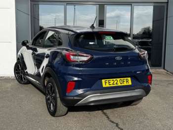 Used Ford Puma 2022 for sale - 74356301: Photo