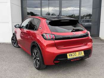 Used Peugeot E-208 2020 for sale - 74559663: Photo