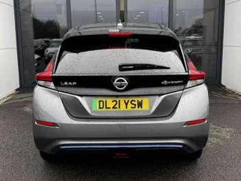 Used Nissan Leaf 2021 for sale - 75157336: Photo