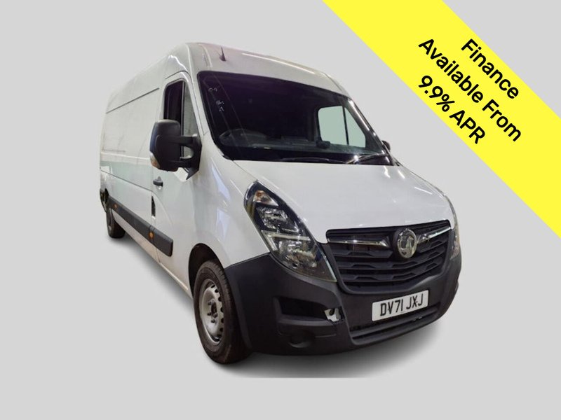 Used Vauxhall Movano 2021 for sale - 77704086: Photo 1
