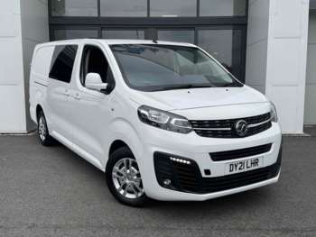 Used Vauxhall Vivaro 2021 for sale - 74961876: Photo