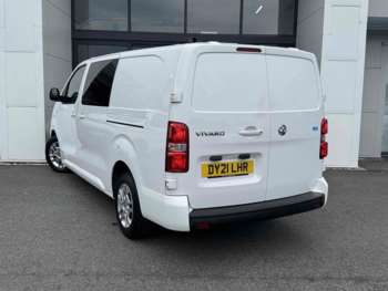 Used Vauxhall Vivaro 2021 for sale - 74961876: Photo