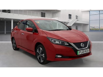 Used Nissan Leaf 2021 for sale - 75802420: Photo