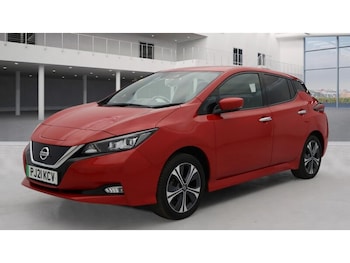 Used Nissan Leaf 2021 for sale - 75802420: Photo