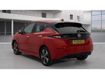 Used Nissan Leaf 2021 for sale - 75802420: Photo