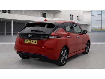 Used Nissan Leaf 2021 for sale - 75802420: Photo