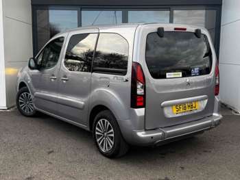 Used Peugeot Partner 2018 for sale - 73784248: Photo