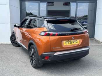 Used Peugeot 2008 2021 for sale - 74968258: Photo