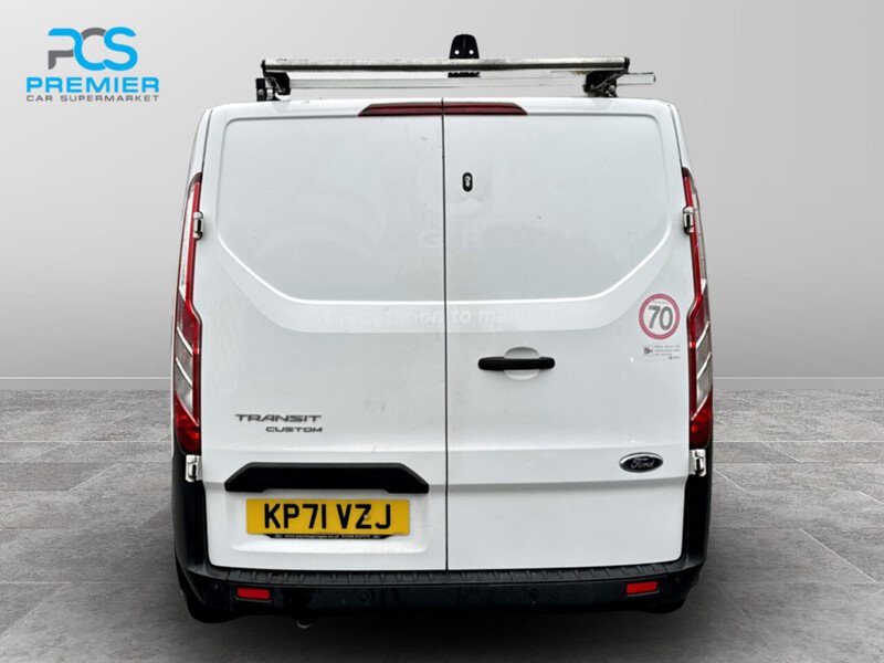 Used Ford Transit Custom 2021 for sale - 76329369: Photo 4