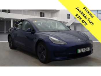 2021 - Standard Range Plus 4-Door