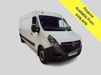 Vauxhall Movano feature image