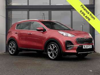 Used Kia Sportage Cars for Sale near Burton On Trent