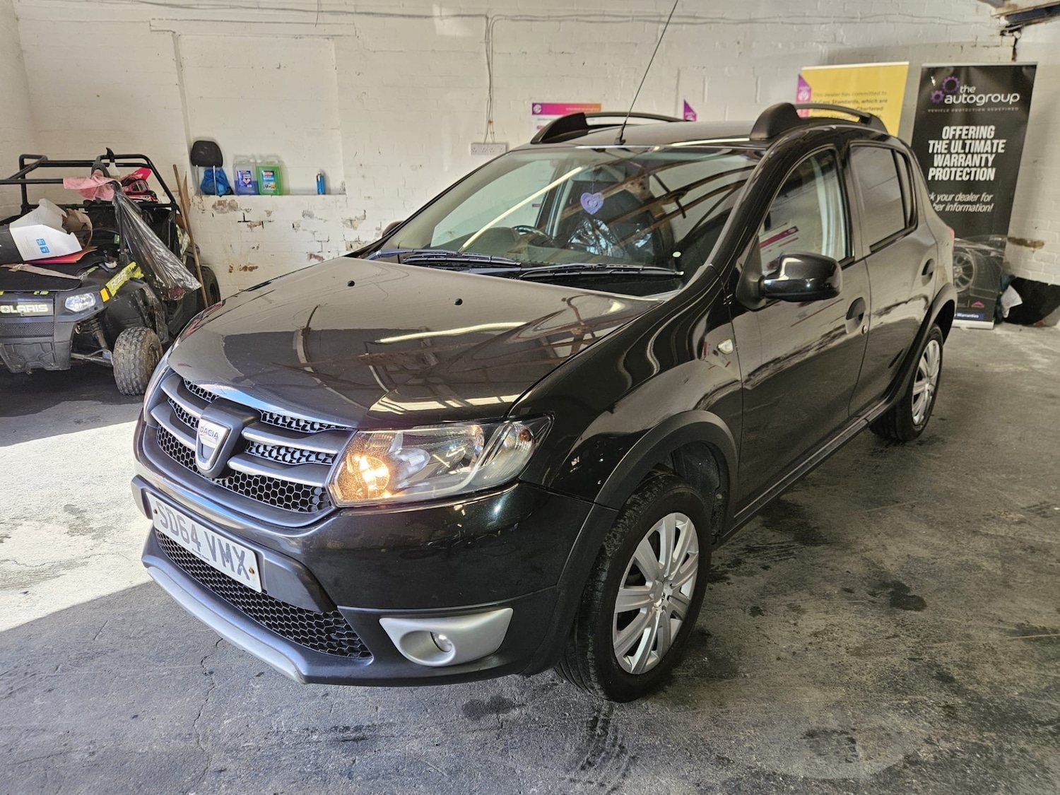Used Dacia Sandero Stepway 2014 for sale - 78025522: Photo 2