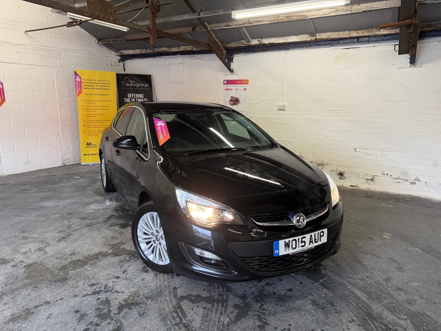 Used Vauxhall Astra 2015 for sale - 77475497: Photo 3