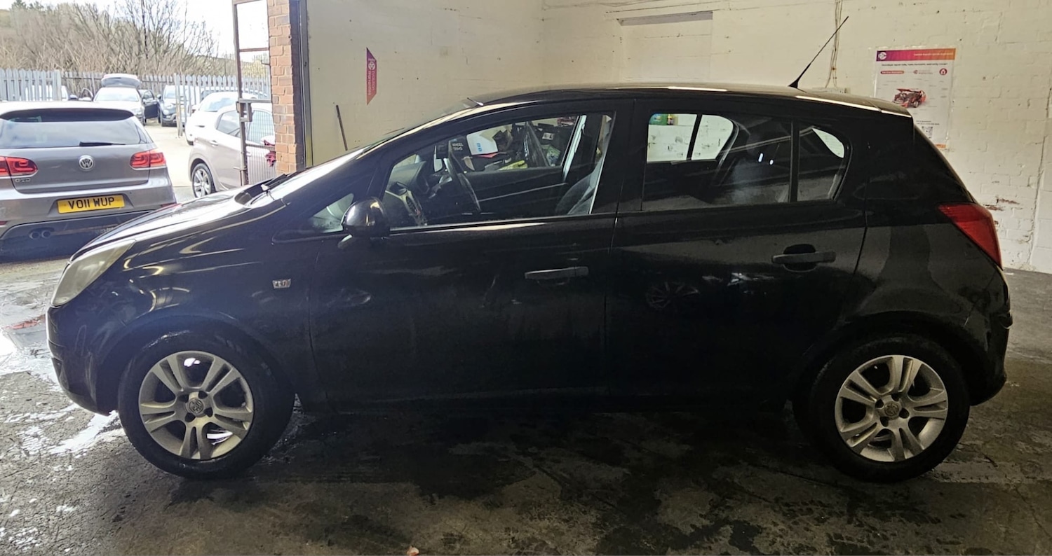 Used Vauxhall Corsa 2009 for sale - 77141023: Photo 3