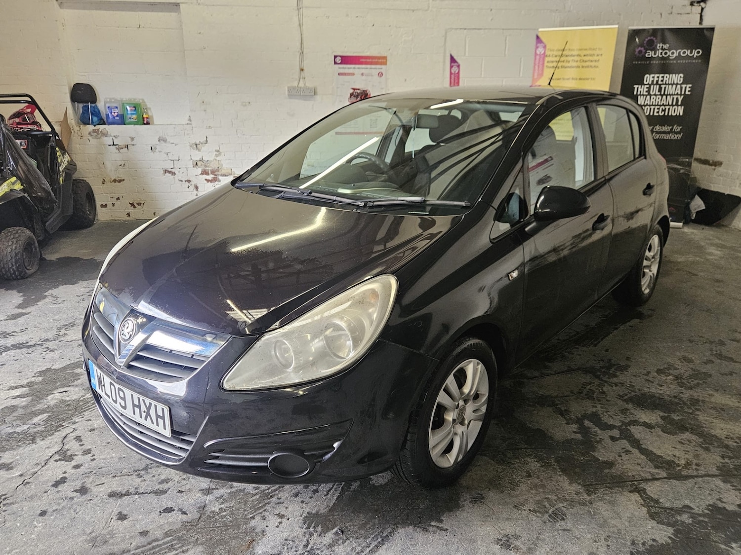 Used Vauxhall Corsa 2009 for sale - 77141023: Photo 4