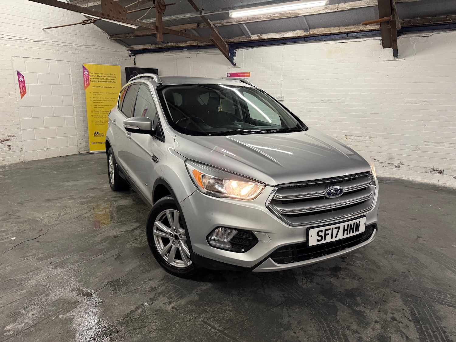 Used Ford Kuga 2017 for sale - 77054891: Photo 2