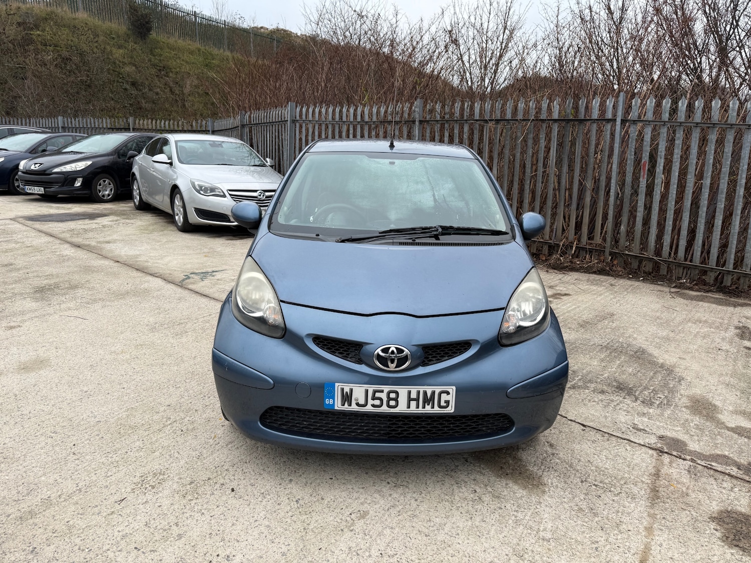 Used Toyota AYGO 2008 for sale - 77054967: Photo 3