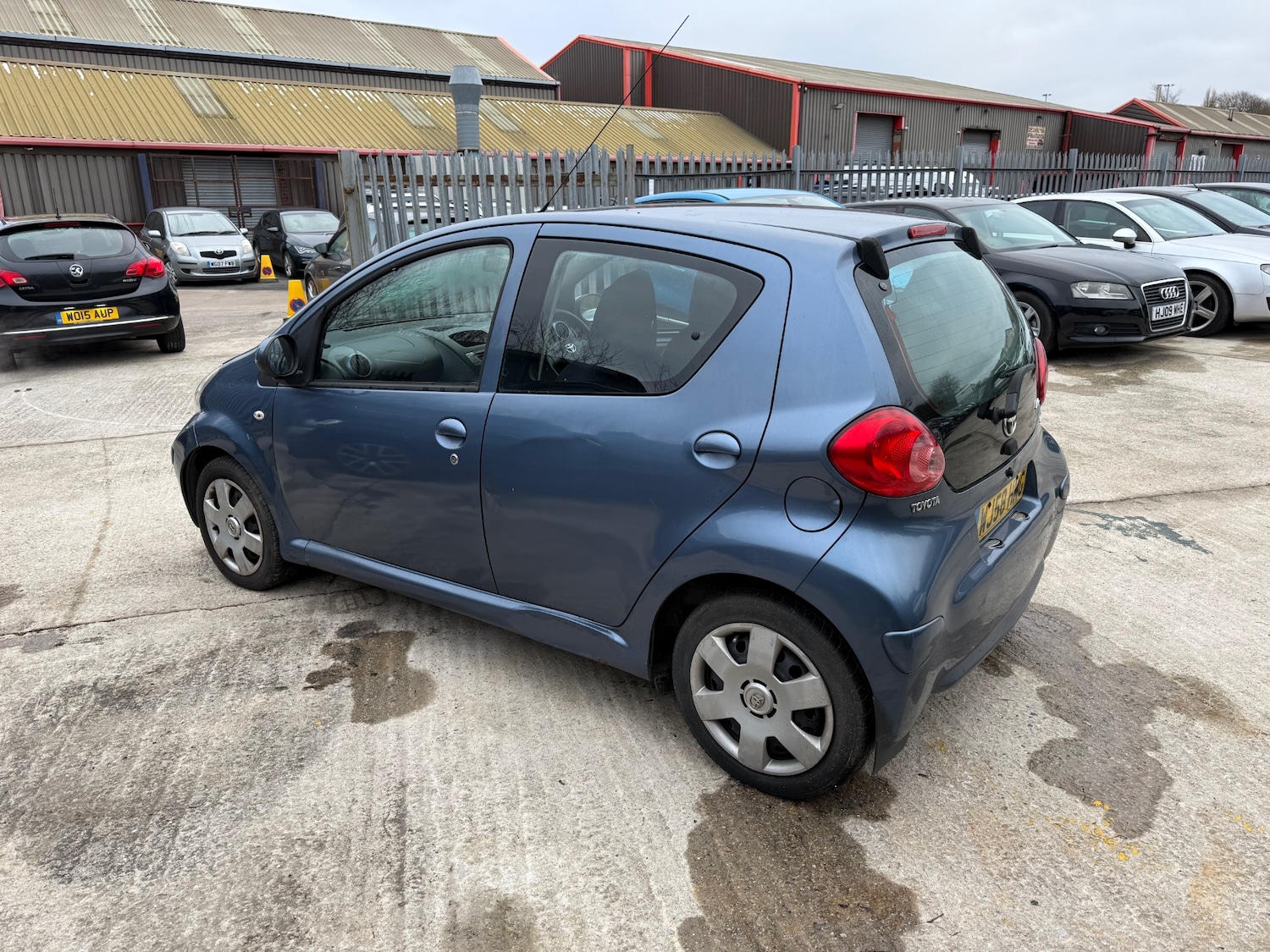 Used Toyota AYGO 2008 for sale - 77054967: Photo 7