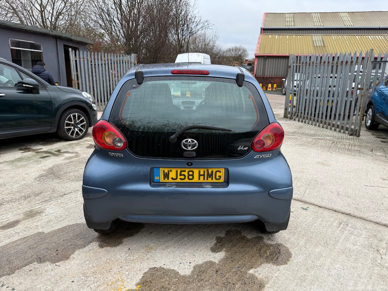 Used Toyota AYGO 2008 for sale - 77054967: Photo 9