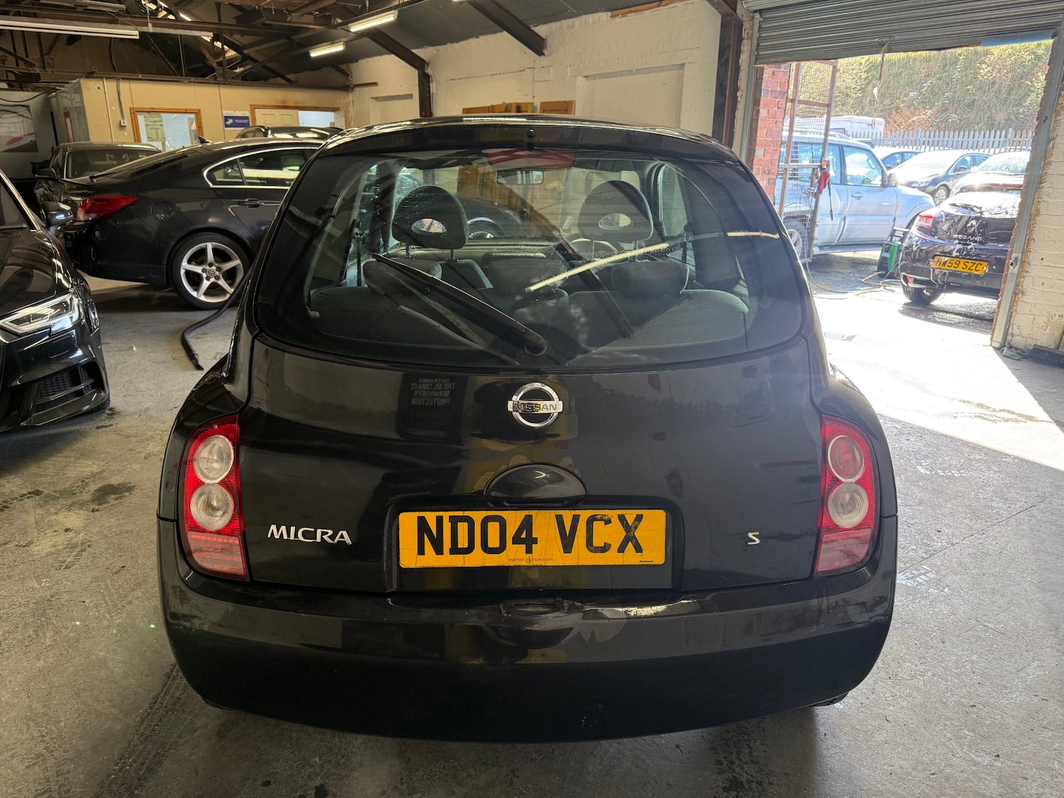 Used Nissan Micra 2004 for sale - 78056788: Photo 7