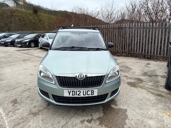 Used Skoda Fabia 2012 for sale - 77055826: Photo