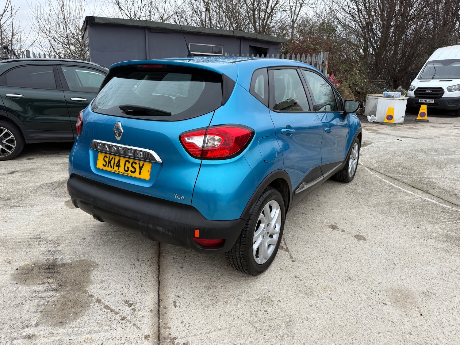 Used Renault Captur 2014 for sale - 77058454: Photo 10