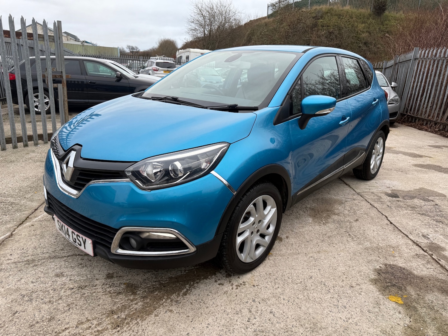 Used Renault Captur 2014 for sale - 77058454: Photo 5
