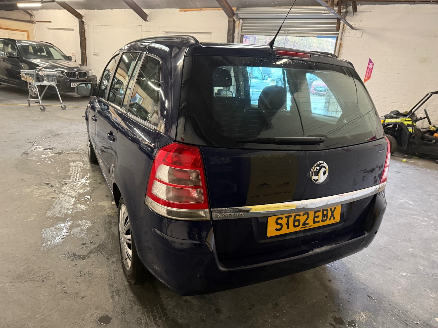 Used Vauxhall Zafira 2012 for sale - 77522264: Photo 6