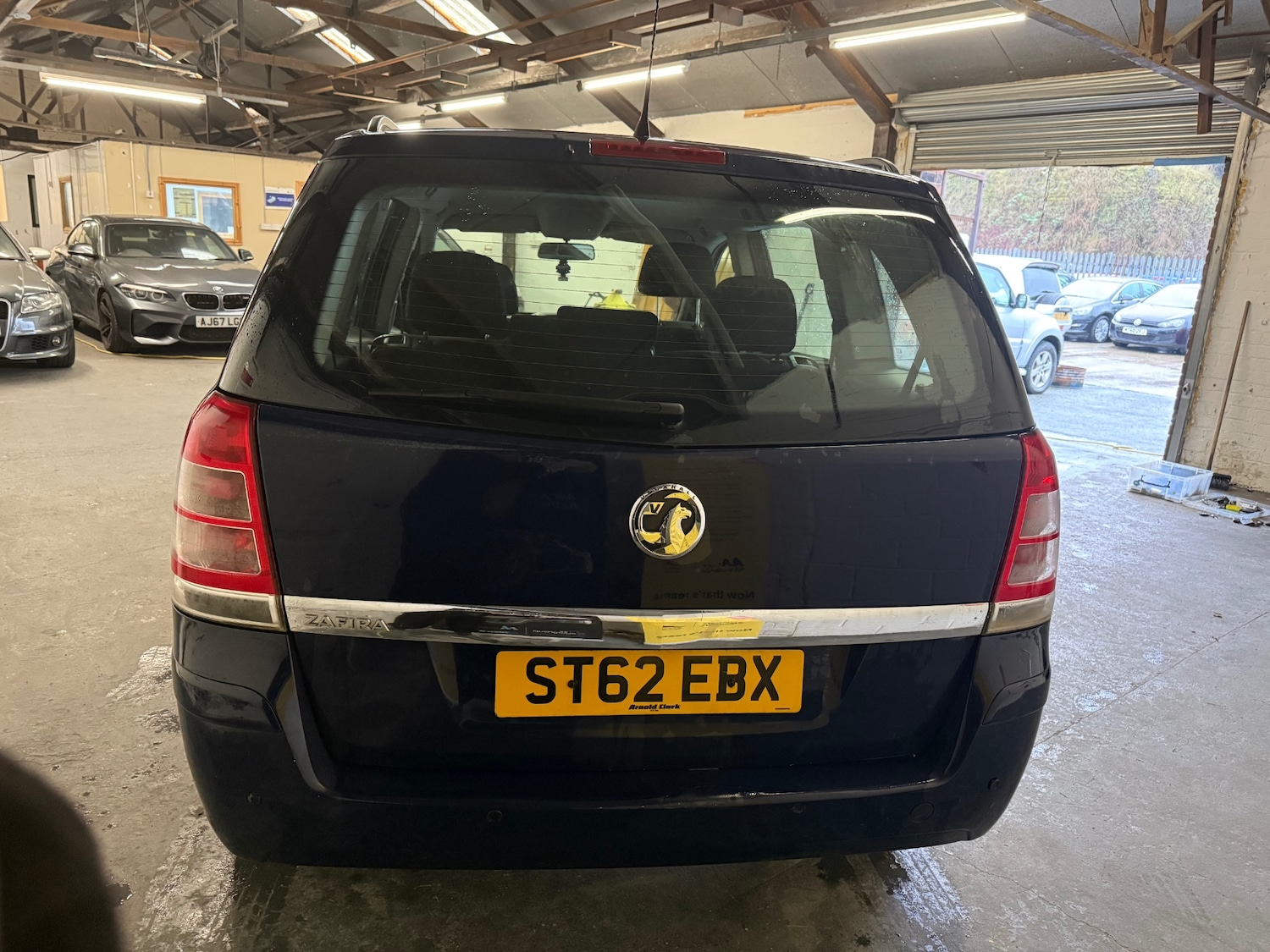 Used Vauxhall Zafira 2012 for sale - 77522264: Photo 7