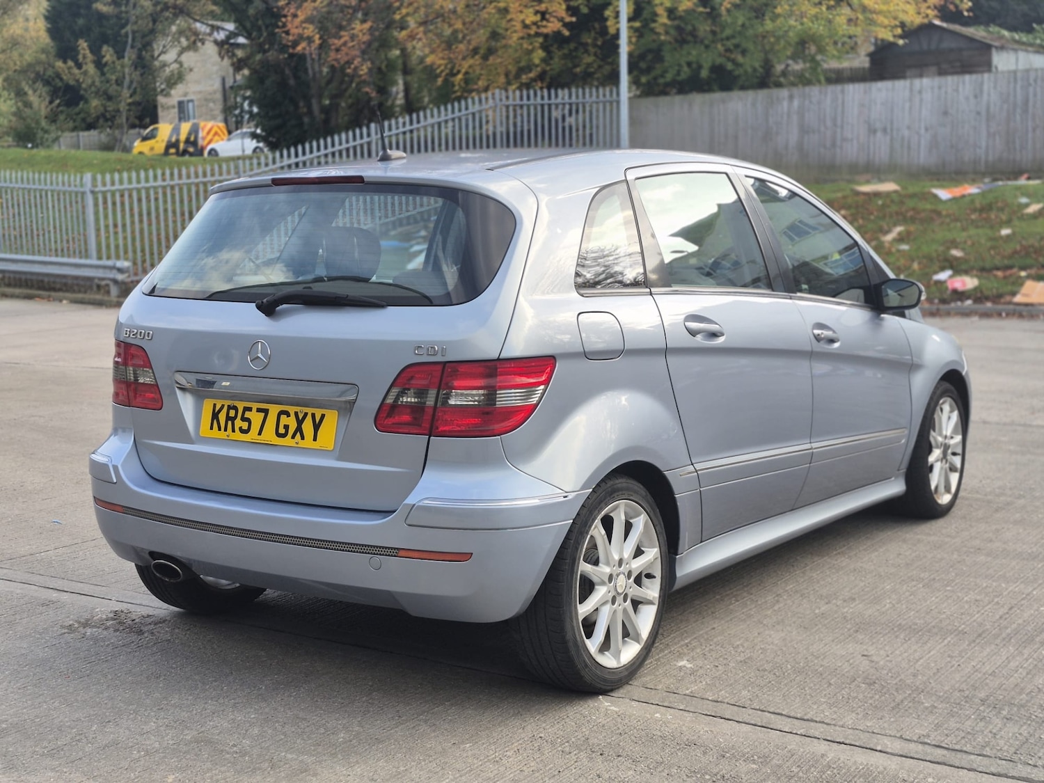 Used Mercedes-Benz B Class 2007 for sale - 77028395: Photo 8