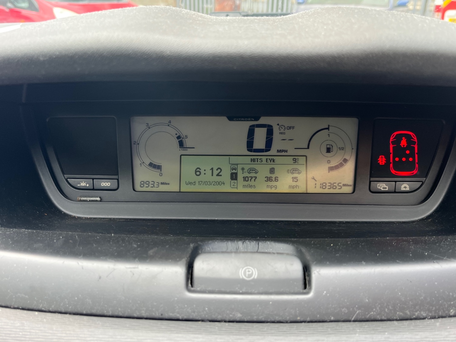 Vehicle 12