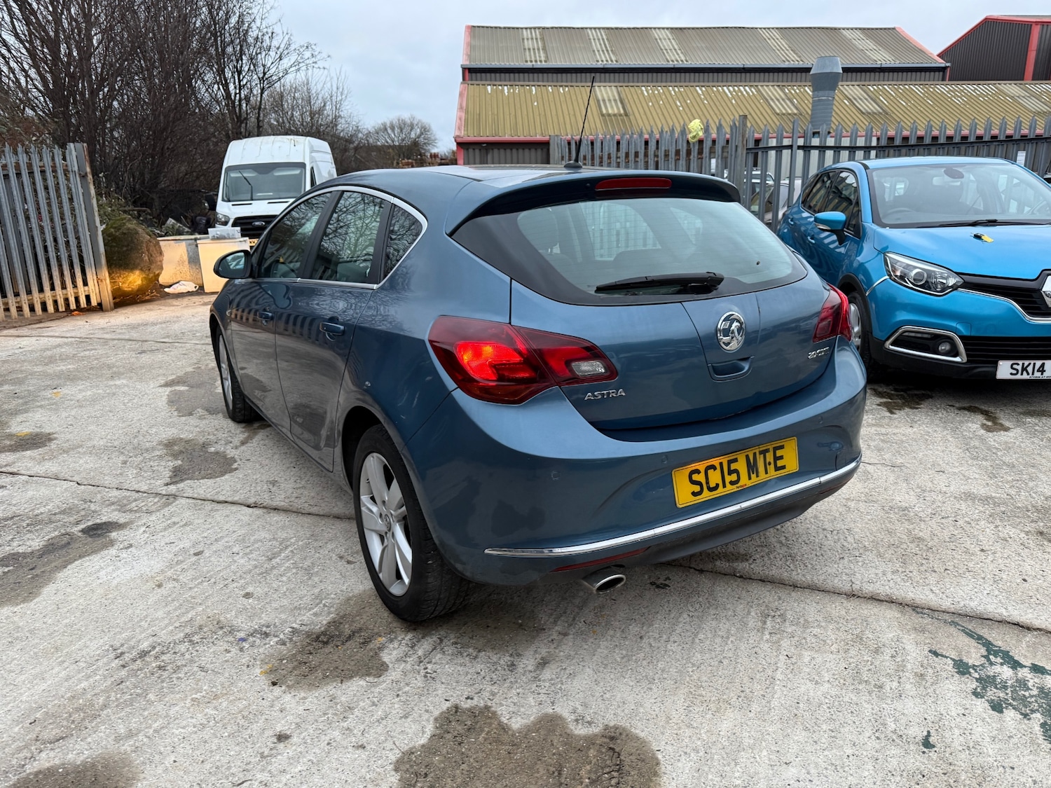 Used Vauxhall Astra 2015 for sale - 77058439: Photo 8