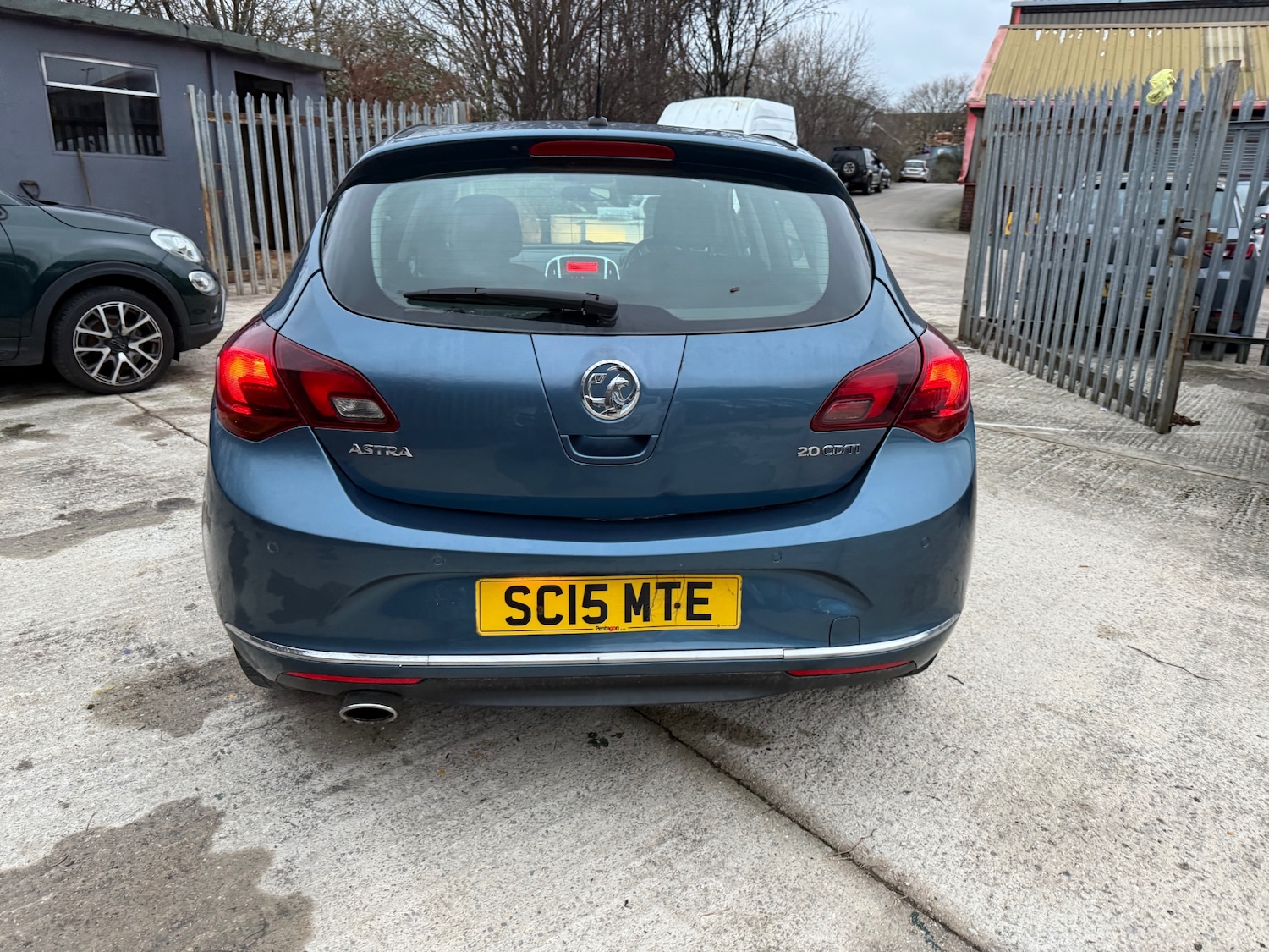 Used Vauxhall Astra 2015 for sale - 77058439: Photo 9