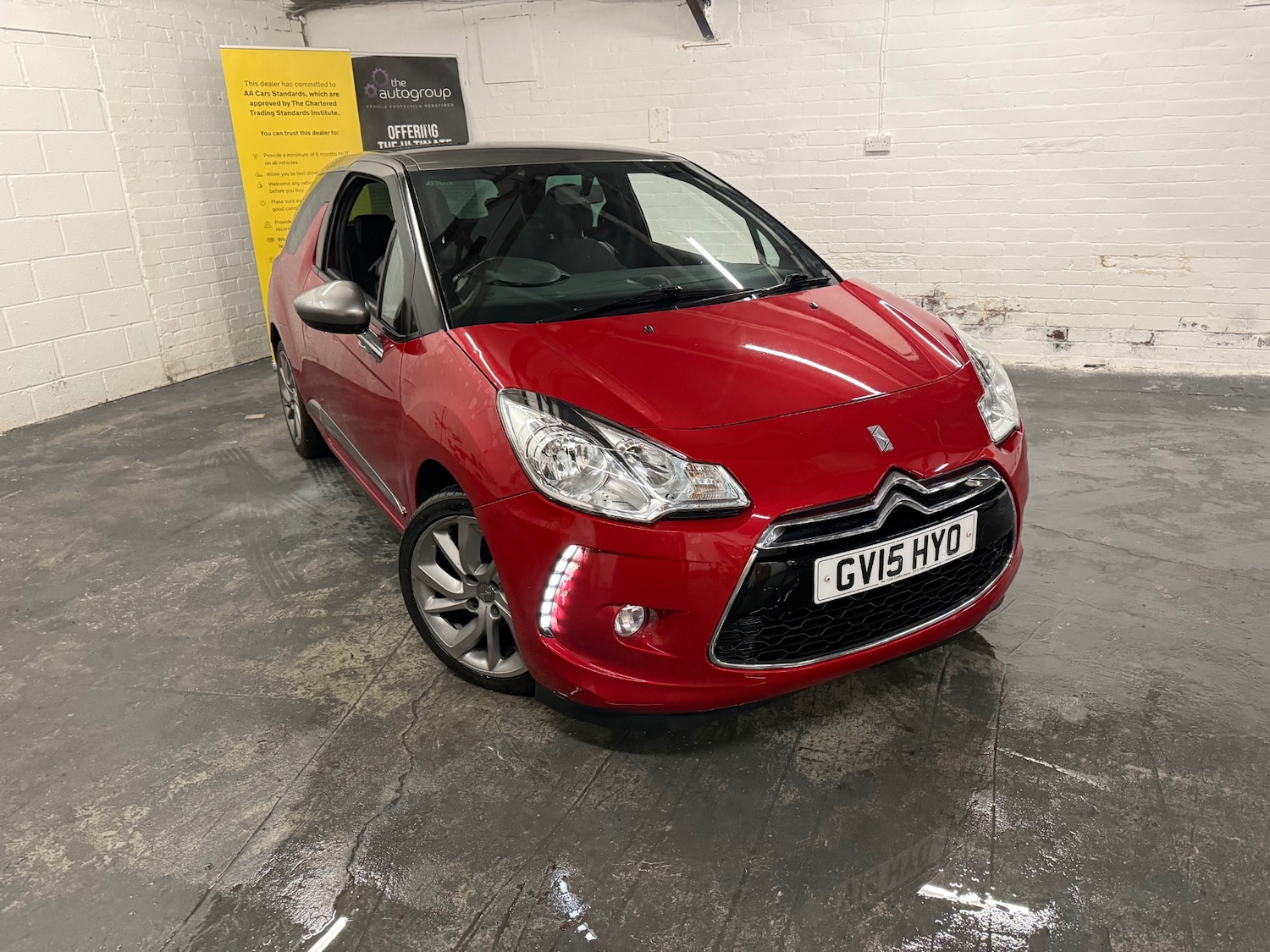 Used DS Automobiles DS 3 2015 for sale - 77141029: Photo 2