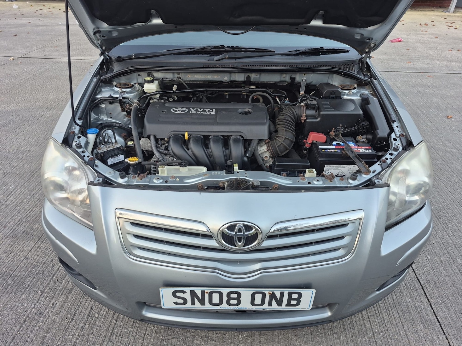 Used Toyota Avensis 2008 for sale - 77028866: Photo 9