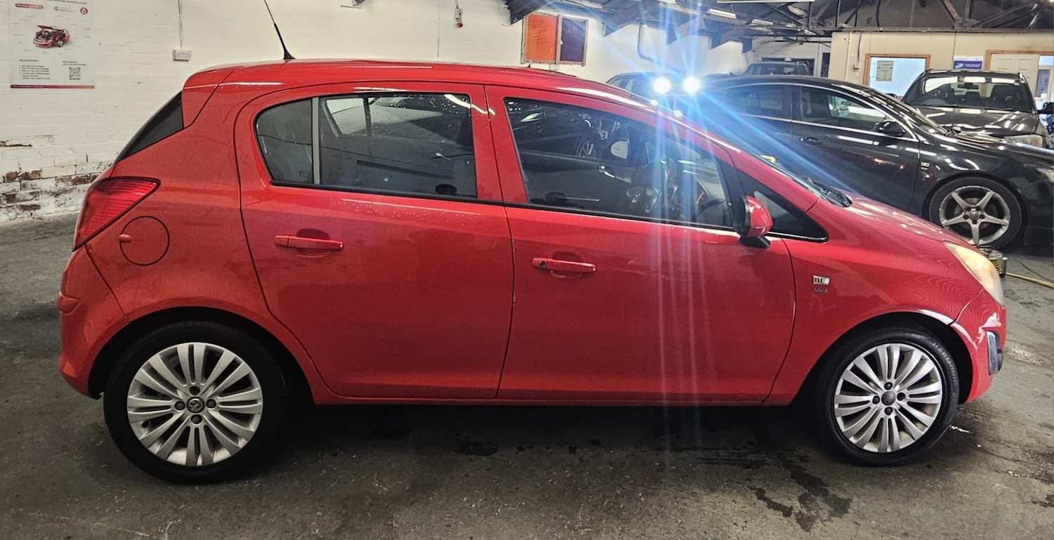 Used Vauxhall Corsa 2013 for sale - 78025606: Photo 10