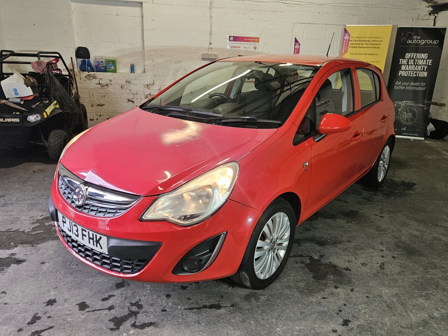 Used Vauxhall Corsa 2013 for sale - 78025606: Photo 3