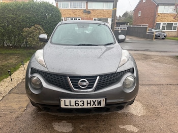 Used Nissan Juke 2013 for sale - 78180008: Photo